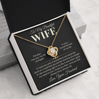 Load image into Gallery viewer, My Life Changed - Infinity Knot Necklace - Bard Jewelry
