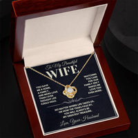 Load image into Gallery viewer, Gift For Wife | Love You More | L1011V3 - Bard Jewelry
