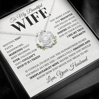 Load image into Gallery viewer, Fates Handiwork - Love Knot Necklace - Bard Jewelry
