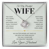 Load image into Gallery viewer, Gift For Wife | Always Be My Greatest Treasure | 3020V4 - Bard Jewelry
