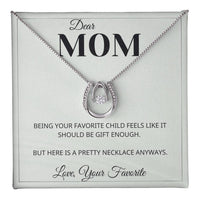 Load image into Gallery viewer, The Favorite Child Necklace — Mother's Day Gift for Mom - Bard Jewelry
