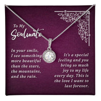 Load image into Gallery viewer, To My Soulmate - Joy To My Life - Eternal Hope Necklace - Bard Jewelry
