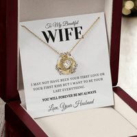 Load image into Gallery viewer, You Will Forever be my Always - Love Knot Necklace - Bard Jewelry
