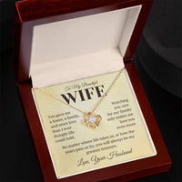 Load image into Gallery viewer, Gift For Wife | Greatest Treasure Necklace | 3020V3 - Bard Jewelry

