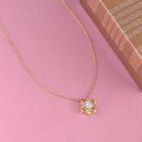Load image into Gallery viewer, Gift For Wife - Together is My Favorite Place to Be - Infintiy Knot Necklace - Bard Jewelry
