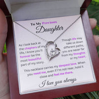 Load image into Gallery viewer, When You Need Me - Forever Love Necklace - Bard Jewelry

