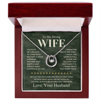 Load image into Gallery viewer, Gift For Wife - Deployment Necklace II - Bard Jewelry
