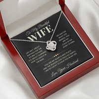 Load image into Gallery viewer, My Constant - Infinity Knot Necklace - Bard Jewelry
