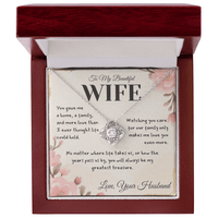 Load image into Gallery viewer, Gift For Wife | Greatest Treasure Necklace | 3020V1 - Bard Jewelry
