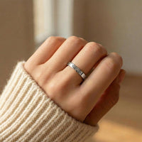 Load image into Gallery viewer, The "Two Hours to Get Ready" Ring — Funny Personalized Gift for Your Wife - Bard Jewelry
