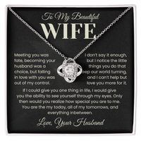Load image into Gallery viewer, All The Little Things - Infinity Knot Necklace - Bard Jewelry
