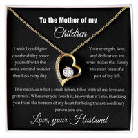 Load image into Gallery viewer, For Wife - Awe and Wonder - Forever Love Necklace - Bard Jewelry
