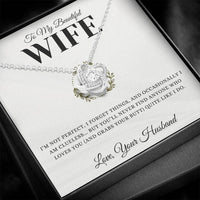 Load image into Gallery viewer, Gift For Wife - Grab your Butt - Love Knot Necklace - Bard Jewelry
