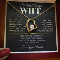 Load image into Gallery viewer, Being You is Enough - Bard Jewelry
