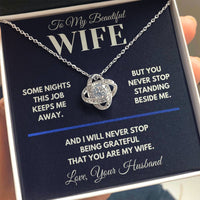 Load image into Gallery viewer, Never Stop Being Grateful - Bard Jewelry
