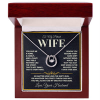 Load image into Gallery viewer, Gift For Wife - She Married a Cop II - Bard Jewelry
