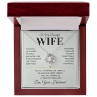 Load image into Gallery viewer, Gift For Wife | Always Be My Greatest Treasure | 3020V4 - Bard Jewelry
