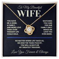 Load image into Gallery viewer, Love You More - Gift For Wife - Bard Jewelry
