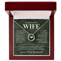 Load image into Gallery viewer, Gift For Wife - Deployment Necklace - Bard Jewelry
