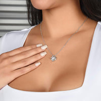 Load image into Gallery viewer, The Way You Make My Gun Fire is a Nice Bonus - Infinity Knot Neckalce - Bard Jewelry
