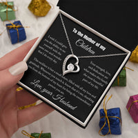 Load image into Gallery viewer, For Wife - Awe and Wonder - Forever Love Necklace - Bard Jewelry
