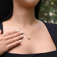 Load image into Gallery viewer, Gift For Wife - Love You Even More - Infinity Knot Necklace - Bard Jewelry
