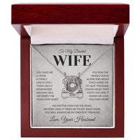 Load image into Gallery viewer, Gift For Wife Back Home - Truckers || - Bard Jewelry

