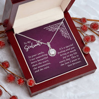 Load image into Gallery viewer, To My Soulmate - Joy To My Life - Eternal Hope Necklace - Bard Jewelry
