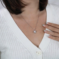 Load image into Gallery viewer, You Will Forever be my Always - Love Knot Necklace - Bard Jewelry
