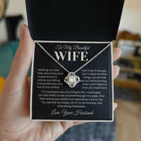Load image into Gallery viewer, All The Little Things - Infinity Knot Necklace - Bard Jewelry

