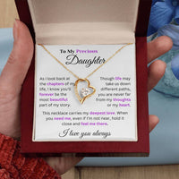Load image into Gallery viewer, When You Need Me - Forever Love Necklace - Bard Jewelry
