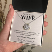 Load image into Gallery viewer, You Will Forever be my Always - Love Knot Necklace - Bard Jewelry
