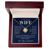 Load image into Gallery viewer, Gift For Wife | Greatest Treasure Necklace | 3020V2 - Bard Jewelry
