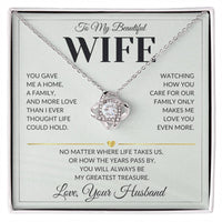Load image into Gallery viewer, Gift For Wife | Always Be My Greatest Treasure | 3020V5 - Bard Jewelry
