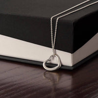 Load image into Gallery viewer, For My Wife - Delicate Heart Necklace - Bard Jewelry
