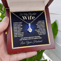 Load image into Gallery viewer, Best Part of Coming Home - Gift For Wife - Bard Jewelry
