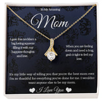 Load image into Gallery viewer, To My Mom - Need a Hug - Alluring Beauty Necklace - Bard Jewelry

