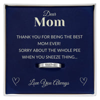 Load image into Gallery viewer, The "Sneeze Thing" Ring — Funny Mother's Day Gift - Bard Jewelry
