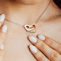 Load image into Gallery viewer, Gift For Daughter - Stole my Heart - Shared Heart - Bard Jewelry
