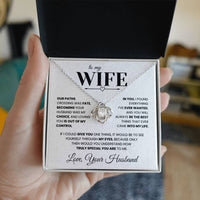 Load image into Gallery viewer, Truly Special - Love Knot Necklace - Bard Jewelry
