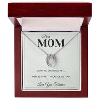 Load image into Gallery viewer, No Grandkids Yet - Gift For Mom - Bard Jewelry
