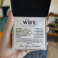 Load image into Gallery viewer, Everything I've Always Wanted - Love Knot Necklace - Bard Jewelry
