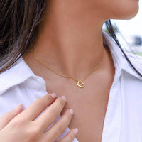 Load image into Gallery viewer, For My Wife - Delicate Heart Necklace - Bard Jewelry
