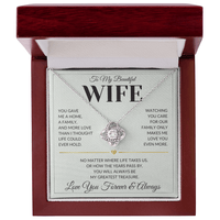 Load image into Gallery viewer, Wherever Life Takes Us - Gift For Wife - Bard Jewelry
