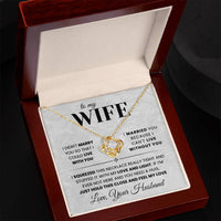 Load image into Gallery viewer, Cant Live Without You - Love Knot Necklace - Bard Jewelry

