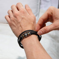 Load image into Gallery viewer, For My Dad - Pillar of Strength - Love You Forever Bracelet - Bard Jewelry

