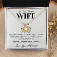 Load image into Gallery viewer, You Will Forever be my Always - Love Knot Necklace - Bard Jewelry
