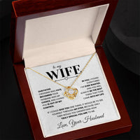 Load image into Gallery viewer, Truly Special - Love Knot Necklace - Bard Jewelry
