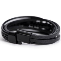 Load image into Gallery viewer, For My Dad - My First Protector - Cross Bracelet - Bard Jewelry
