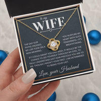 Load image into Gallery viewer, Life Took on a New Meaning - Love Knot - Bard Jewelry
